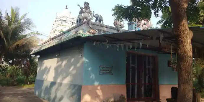 Arulmigu Veppakulathu Ayyanar Temple, Gopurajapuram - 614205 அருள்மிகு வேப்பங்குளத்து அய்யனார் திருக்கோயில், Gopurajapuram - 614205, Thanjavur - Ancient Temple Architecture and History Image 4