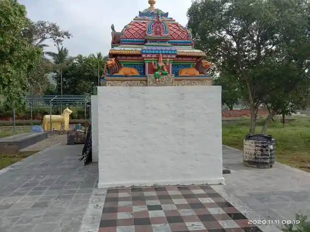Arulmigu Veppalamman Temple, Toppur Kanigarahalli - 636352 அருள்மிகு வெப்பாளம்மன் திருக்கோயில், Toppur Kanigarahalli - 636352, Dharmapuri - Ancient Temple Architecture and History Image 2
