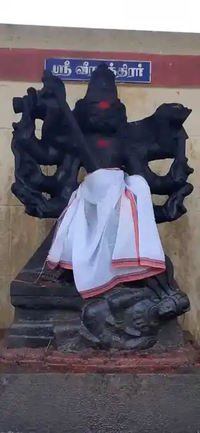 Arulmigu Vera Pathirasamy Temple, Muthur - 630556 அருள்மிகு. வீரபத்திரசாமி திருக்கோயில், Muthur - 630556, Sivagangai - Ancient Temple Architecture and History Image 3