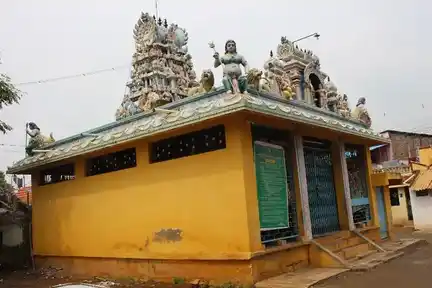 Arulmigu Veramakaliamman Temple, Nachiyar Koil, Nachiyar Koil - 612602 அருள்மிகு வீரமகாகாளியம்மன் திருக்கோயில், நாச்சியார்கோயில், நாச்சியார்கோயில் - 612602, Thanjavur - Ancient Temple Architecture and History Image 2