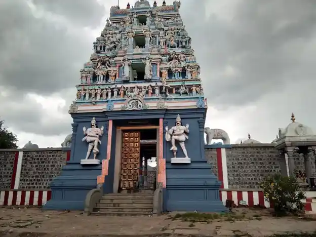 Arulmigu Verapathrasamy Temple, Usilampatti - 625532 அருள்மிகு வீரபத்திரசுவாமி திருக்கோயில், Usilampatti - 625532, Madurai - Ancient Temple Architecture and History Image 4