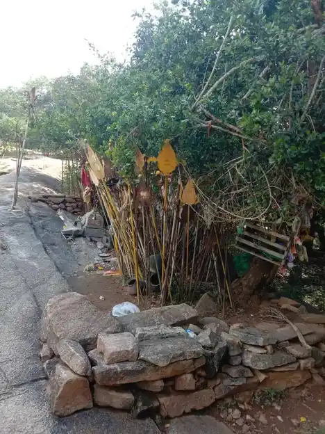 Arulmigu Vetai Veeran Temple, Idaiyapatti - 624401 அருள்மிகு வேட்டைவீரன் திருக்கோவில், Idaiyapatti - 624401, Dindigul - Ancient Temple Architecture and History Image 2