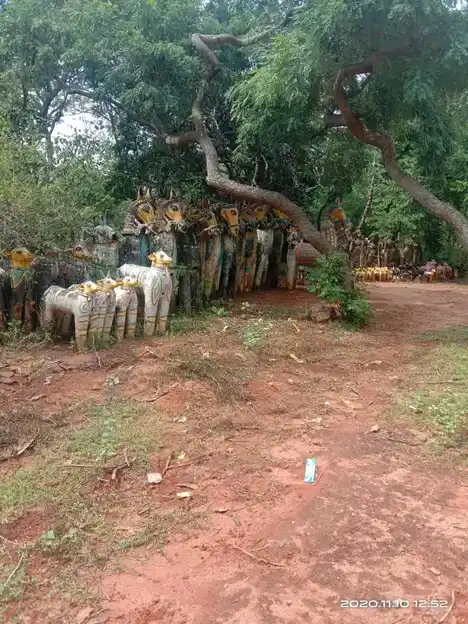 Arulmigu Vetaikara Swamy Temple, Vellampatty - 624617 Temple