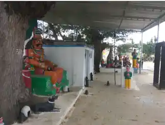 Arulmigu Vetaikaran Temple, Vijayapuri, Vijayapuri - 638056 Temple