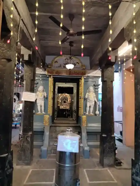 Arulmigu Vetha Vinayagar Temple, Purasawalkam, Chennai - 600007 அருள்மிகு வேத விநாயகர் திருக்கோயில், புரசைவாக்கம், சென்னை - 600007, Chennai - Ancient Temple Architecture and History Image 3