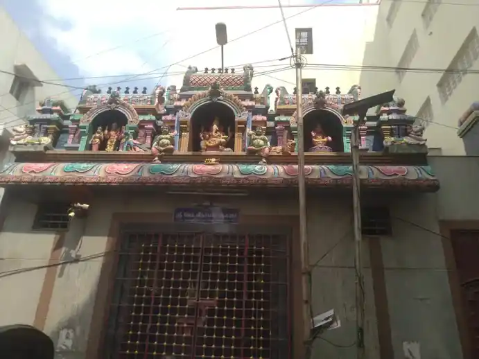 Arulmigu Vetha Vinayagar Temple, Thanga Salai, Chennai - 600079 அருள்மிகு வேதவிநாயகர் திருக்கோயில், தங்க சாலை, சென்னை - 600079, Chennai - Ancient Temple Architecture and History Image 2