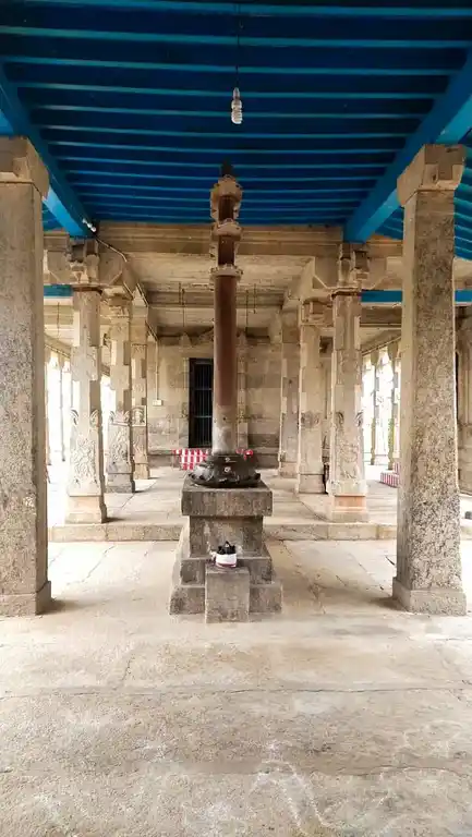 Arulmigu Vethapurishwarar Temple, Pidaranenthal - 623401