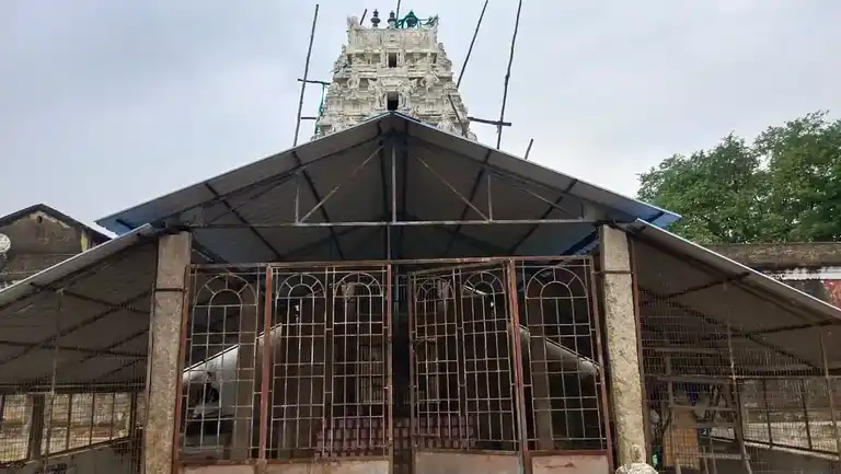 Arulmigu Vethapurishwarar Temple, Pidaranenthal - 623401 அருள்மிகு வேதபுரீஸ்வரர் திருக்கோயில், Pidaranenthal - 623401, Sivagangai - Ancient Temple Architecture and History Image 5