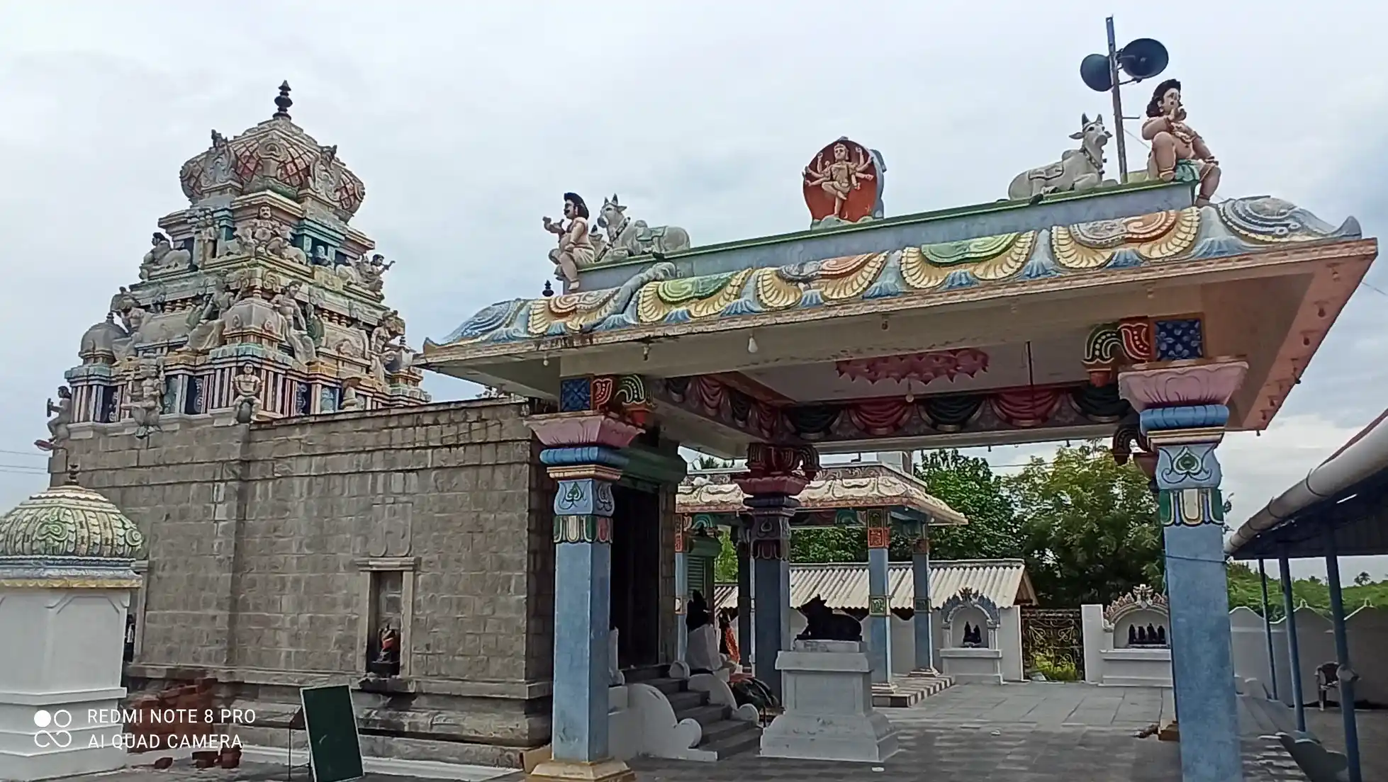 Arulmigu Vetheeswarar And Subramaniya Swamy Temple, Thottakuduyampalayam, Vempathi - 638315 அருள்மிகு வேதீஸ்வரர்& சுப்பிரமணியசுவாமி திருக்கோயில், Thottakuduyampalayam, வேம்பத்தி - 638315, Erode - Ancient Temple Architecture and History Image 2