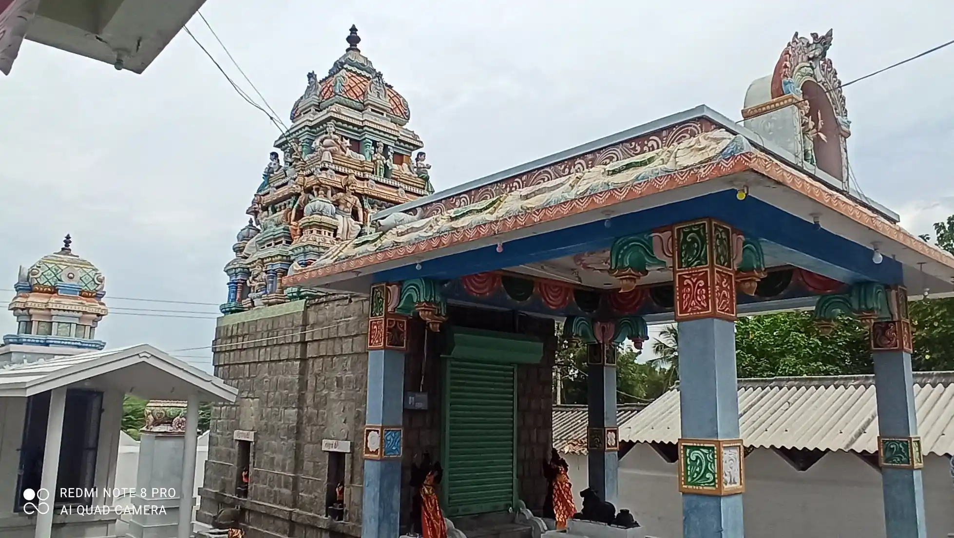 Arulmigu Vetheeswarar And Subramaniya Swamy Temple, Thottakuduyampalayam, Vempathi - 638315 அருள்மிகு வேதீஸ்வரர்& சுப்பிரமணியசுவாமி திருக்கோயில், Thottakuduyampalayam, வேம்பத்தி - 638315, Erode - Ancient Temple Architecture and History Image 4