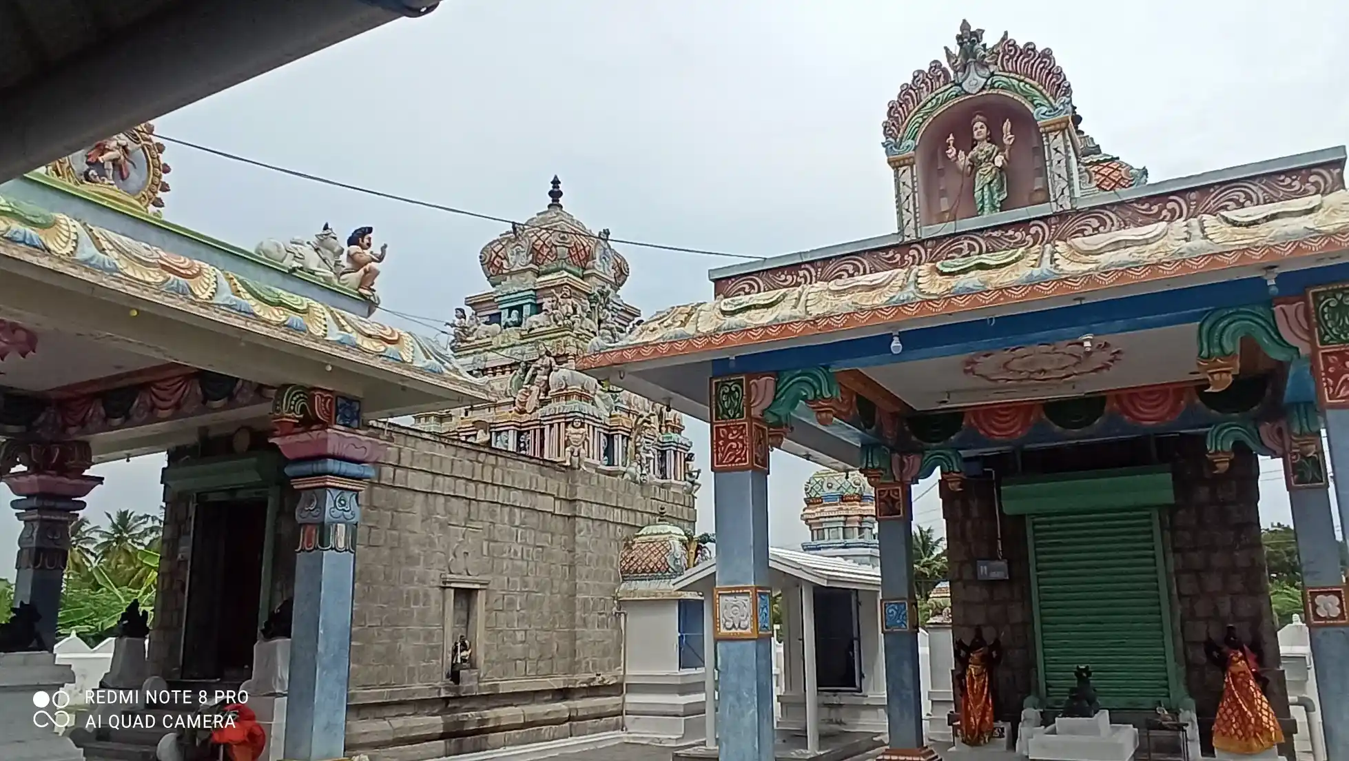 Arulmigu Vetheeswarar And Subramaniya Swamy Temple, Thottakuduyampalayam, Vempathi - 638315 அருள்மிகு வேதீஸ்வரர்& சுப்பிரமணியசுவாமி திருக்கோயில், Thottakuduyampalayam, வேம்பத்தி - 638315, Erode - Ancient Temple Architecture and History Image 5