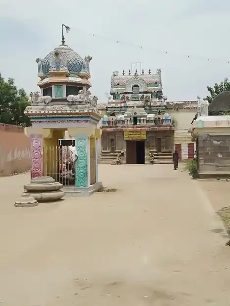 Arulmigu Vethpureeswarar Temple, Thiriuvethikkudi - 613202 அருள்மிகு வேதபுரீஸ்வரர் சுவாமி திருக்கோயில், Thiriuvethikkudi - 613202, Thanjavur - Ancient Temple Architecture and History Image 3