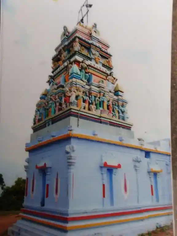 Arulmigu Vetrayaperumal Temple, Choragaimalai, Guttappatti - 636453