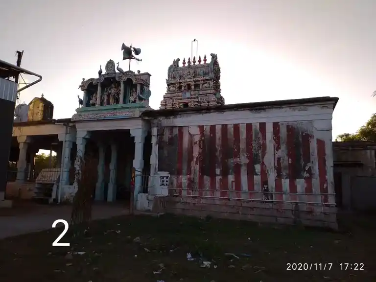 Arulmigu Vetri Vealautha Samy Temple, Manjakkollai - 611106 Temple