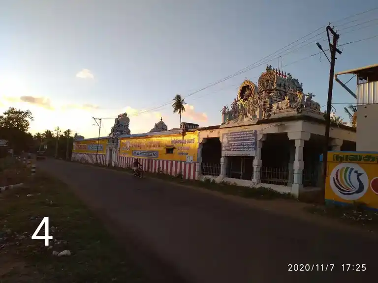 Arulmigu Vetri Vealautha Samy Temple, Manjakkollai - 611106 அருள்மிகு வெற்றி வேலாயுதசுவாமி திருக்கோயில், மஞ்சக்கொல்லை - 611106, Nagapattinam - Ancient Temple Architecture and History Image 2