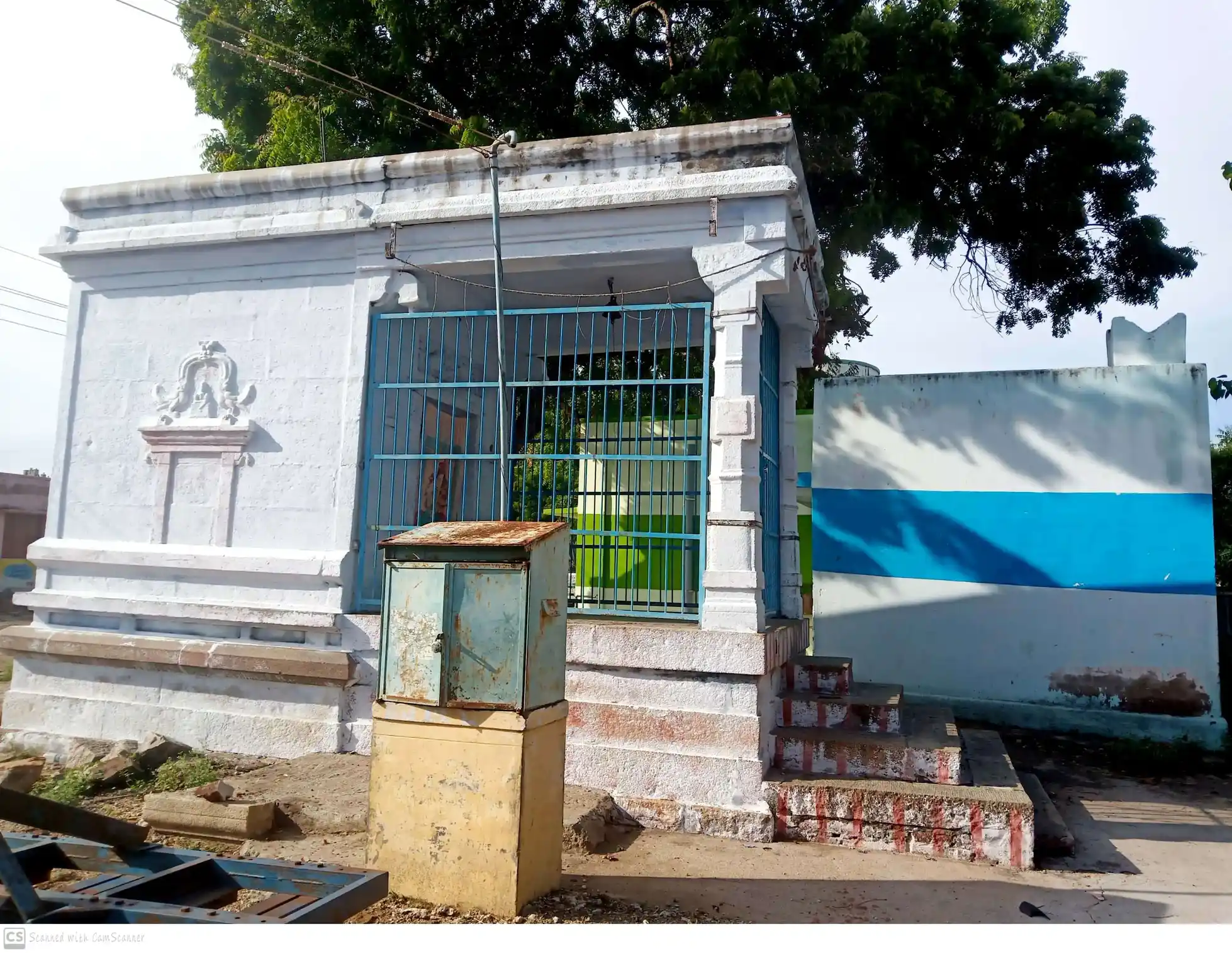 Arulmigu Vetri Vinayagar Temple, K.Kumareddiapuram - 628907 அருள்மிகு வெற்றிவிநாயகர் திருக்கோயில், K.Kumareddiapuram - 628907, Thoothukudi - Ancient Temple Architecture and History Image 2