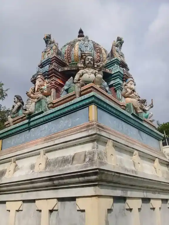 Arulmigu Vetri Vinayagar Temple, Manachai - 630107 அருள்மிகு. வெற்றி விநாயகர் மற்றும் அழகிய நாச்சியம்மன் திருக்கோயில், Manachai - 630107, Sivagangai - Ancient Temple Architecture and History Image 3