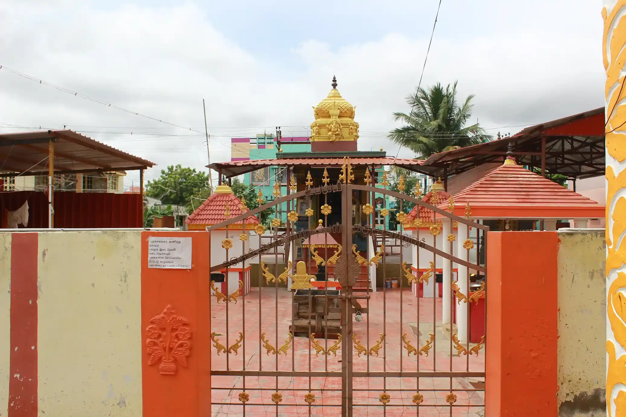 Arulmigu Vetri Vinayagar Temple, Near By Play Ground, Thachanallur - 627358 அருள்மிகு வெற்றி விநாயகர் திருக்கோயில், சாய்பாபா கோவில் அருகில், தச்சநல்லூா் - 627358, Tirunelveli - Ancient Temple Architecture and History Image 2