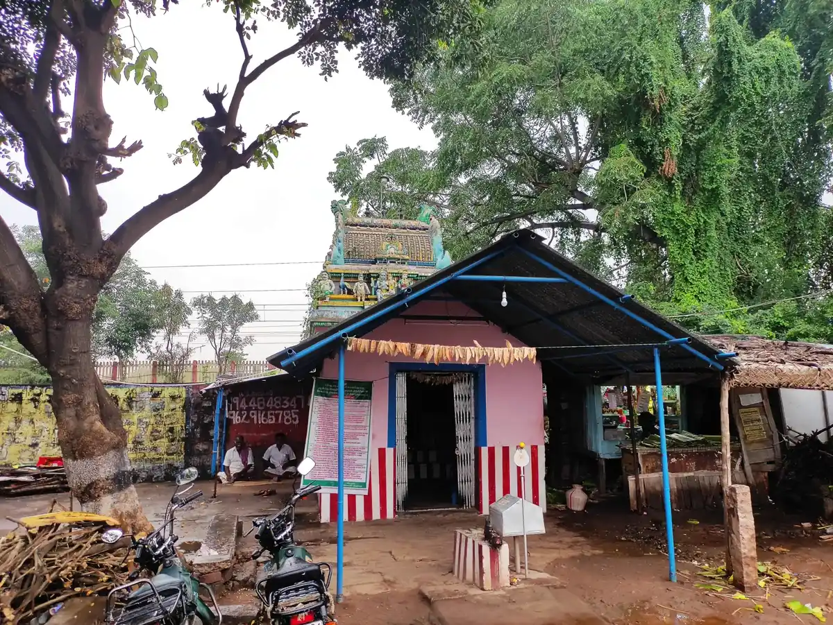 Arulmigu Vetrivel Murugan Temple, Kodairoad - 624206 அருள்மிகு வெற்றிவேல் முருகன் திருக்கோயில், Kodairoad - 624206, Dindigul - Ancient Temple Architecture and History Image 5