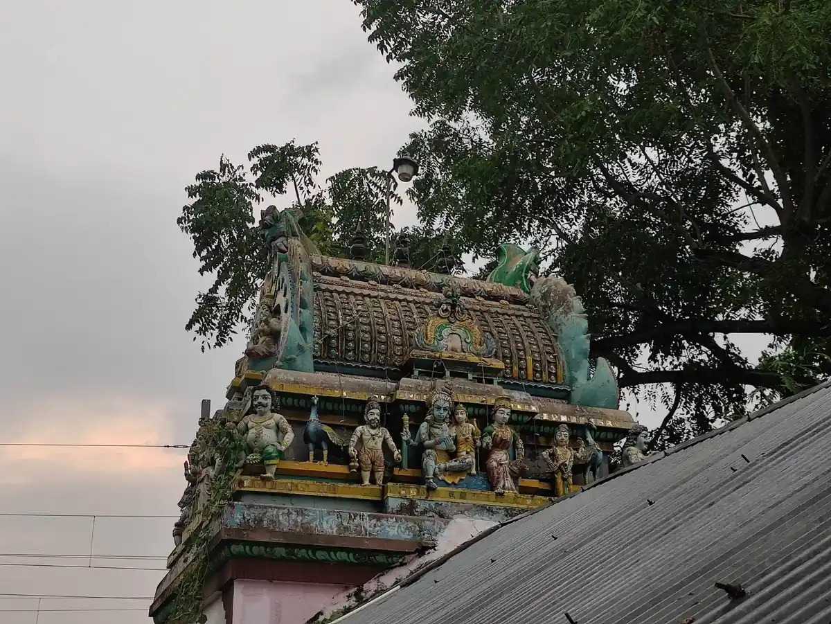 Arulmigu Vetrivel Murugan Temple, Kodairoad - 624206 அருள்மிகு வெற்றிவேல் முருகன் திருக்கோயில், Kodairoad - 624206, Dindigul - Ancient Temple Architecture and History Image 7