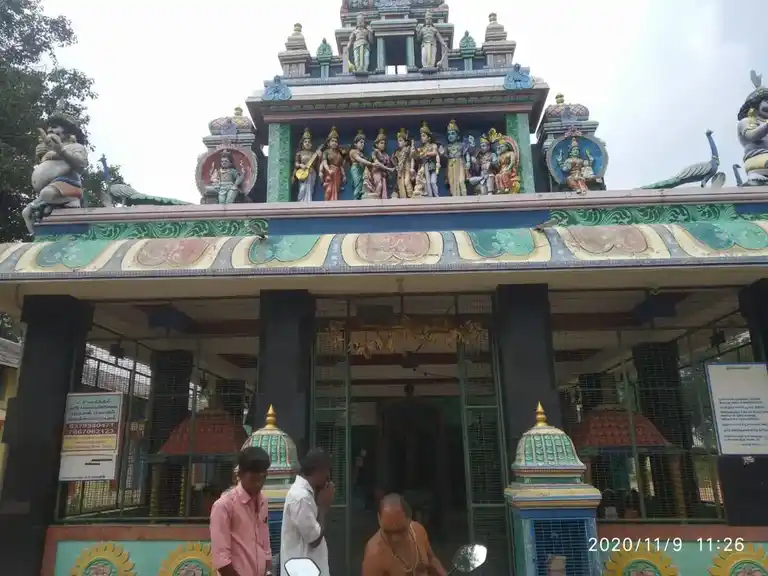 Arulmigu Vetrivel Murugan Temple, Oblinaickenahalli - 635303 அருள்மிகு வெற்றிவேல் முருகன் திருக்கோயில், Oblinaickenahalli - 635303, Dharmapuri - Ancient Temple Architecture and History Image 2