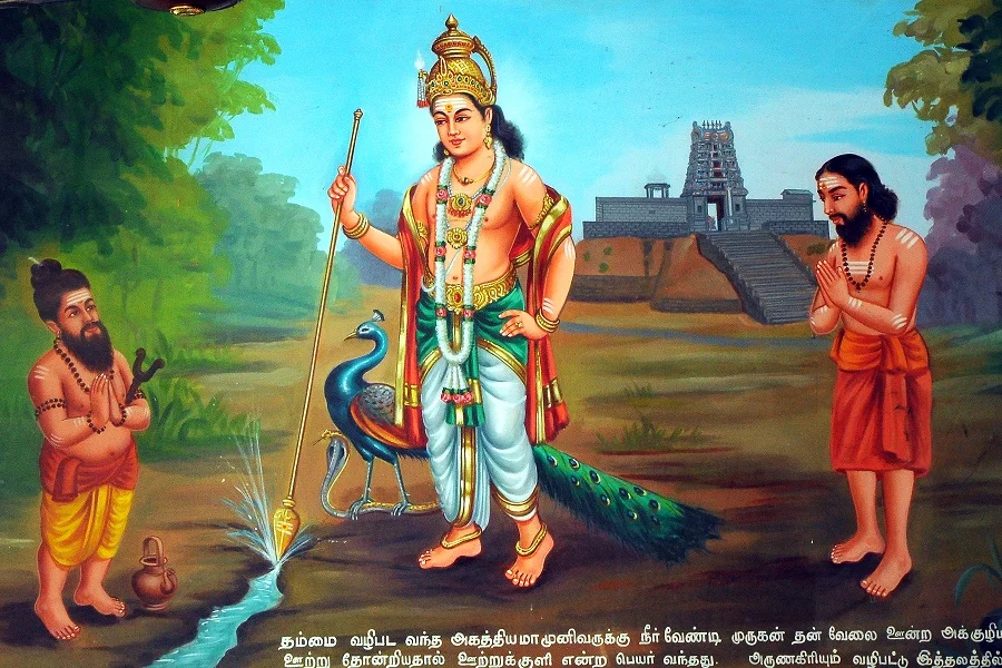 அருள்மிகு வெற்றி வேலாயுத சுவாமி திருக்கோயில், Uthukkuli - 638751 - Main View