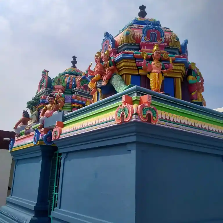 Arulmigu Vettaikaaraswamy Temple, Porulur - 624616
