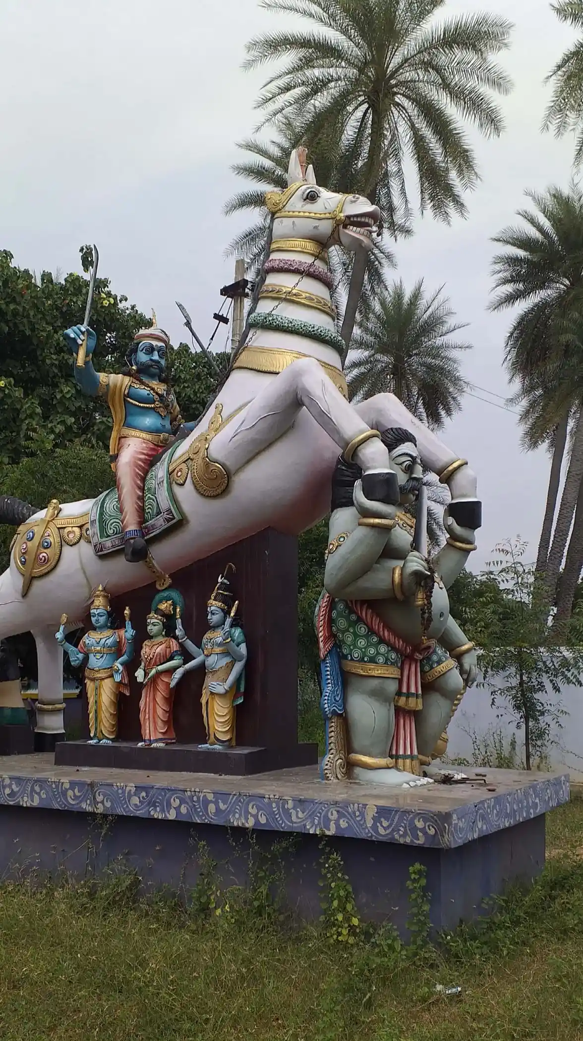 Arulmigu Vettaikara Samy Temple, Idaiyapatti - 630410