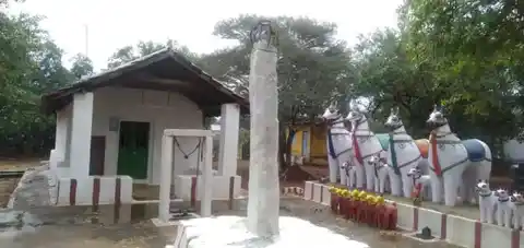 Arulmigu Vettaikarasamy Temple, 15 Velampalayam - 641652 அருள்மிகு வேட்டைகாரசாமி திருக்கோயில், 15 Velampalayam - 641652, Tiruppur - Ancient Temple Architecture and History Image 2