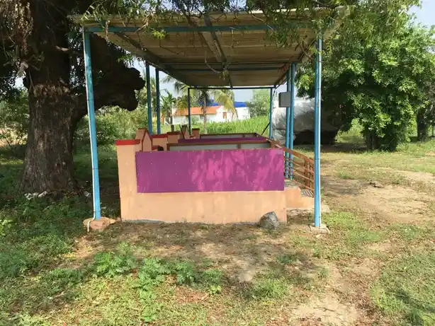 Arulmigu Vettaikarasamy Temple, A.Kumarapalayam - 641653 அருள்மிகு வேட்டைக்காரசுவாமி திருக்கோயில், A.Kumarapalayam - 641653, Coimbatore - Ancient Temple Architecture and History Image 3