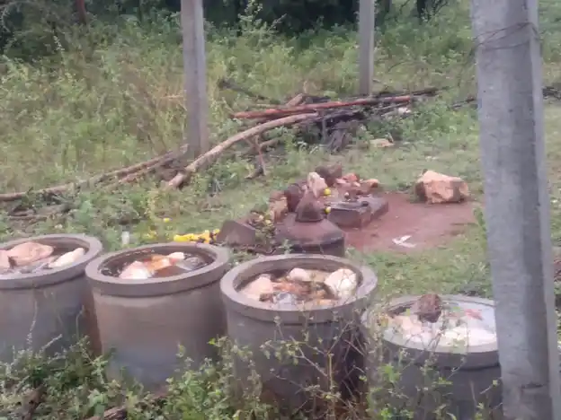 Arulmigu Vettaikaraswamy Temple, Chinnappampatti, Pappambadi - 636306 அருள்மிகு வேட்டைகார சுவாமி திருக்கோயில், Chinnappampatti, Pappambadi - 636306, Salem - Ancient Temple Architecture and History Image 3