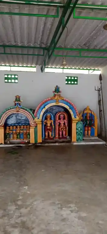 Arulmigu Vettaikaraswamy Temple, Edaikalpady - 639202 அருள்மிகு வேட்டைக்காரசாமி திருக்கோயில், Edaikalpady - 639202, Tiruppur - Ancient Temple Architecture and History Image 4