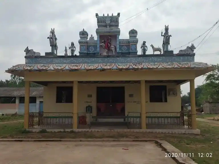 Arulmigu Vettaikarupaswamy Temple, A.Pudhupatti - 621305 Temple