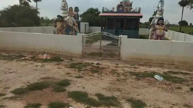 Arulmigu Vettarudaiya Ayyanar Temple, Ilamanur - 630701 அருள்மிகு. வேட்டாருடைய அய்யனார் திருக்கோயில், Ilamanur - 630701, Sivagangai - Ancient Temple Architecture and History Image 4