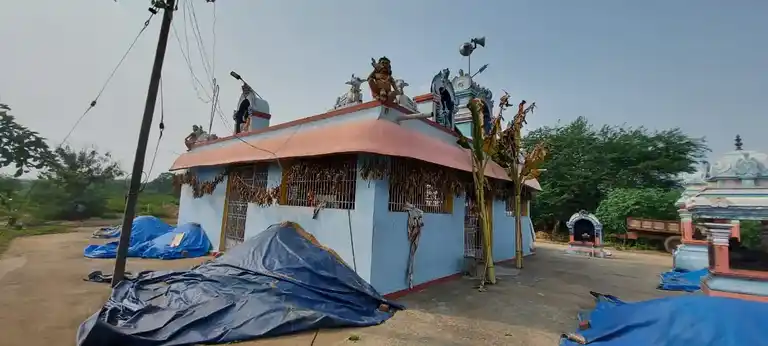 Arulmigu Vetteshwarar Temple, Parameshwara Mangalam - 631051