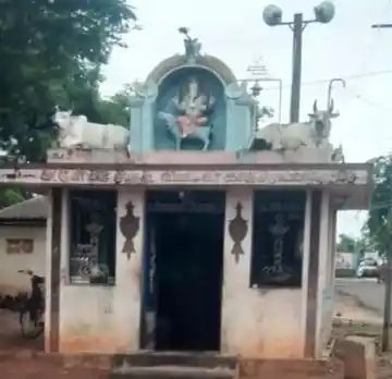 Arulmigu Vettukarai Vinayagar Temple, Melapatti - 630502