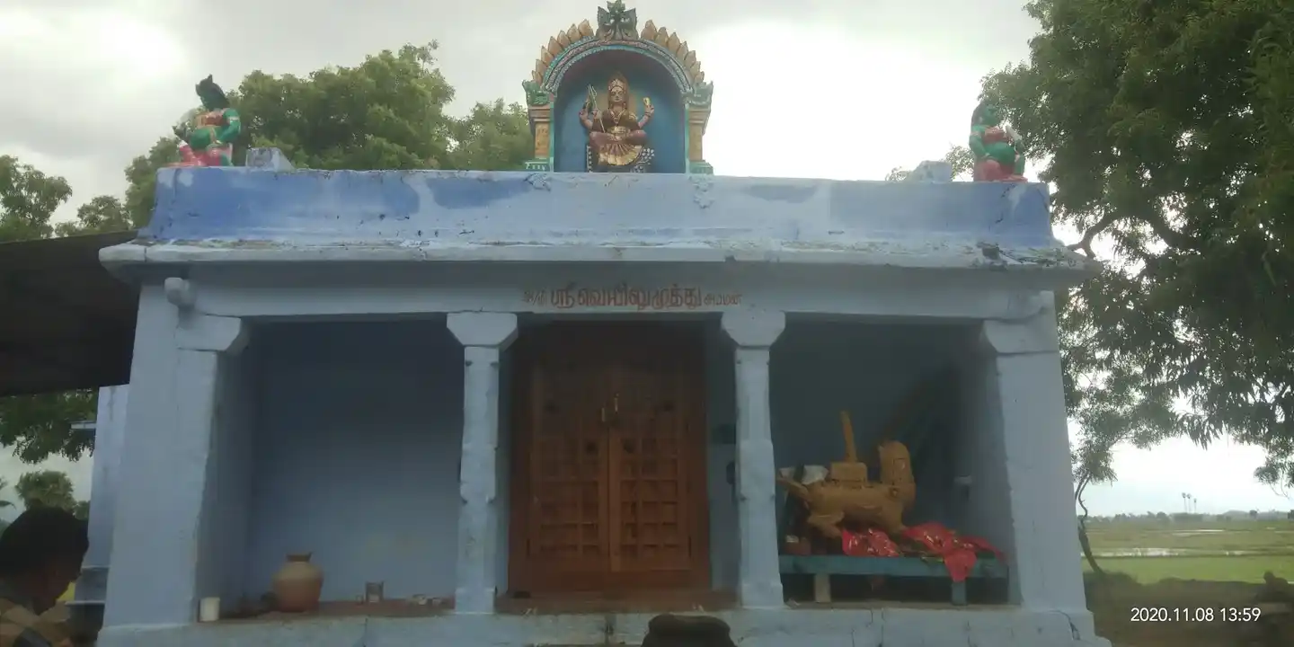 Arulmigu Veyilumuthamman Temple, Sattupathu - 627426 Temple