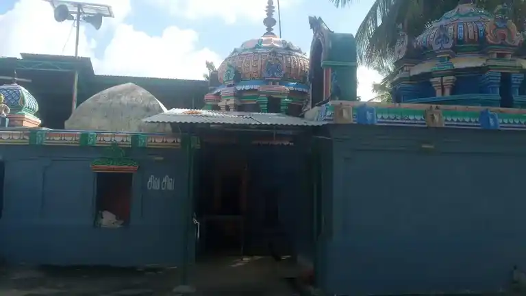 Arulmigu Vidangeswarar Temple, Thillaividangan - 609111
