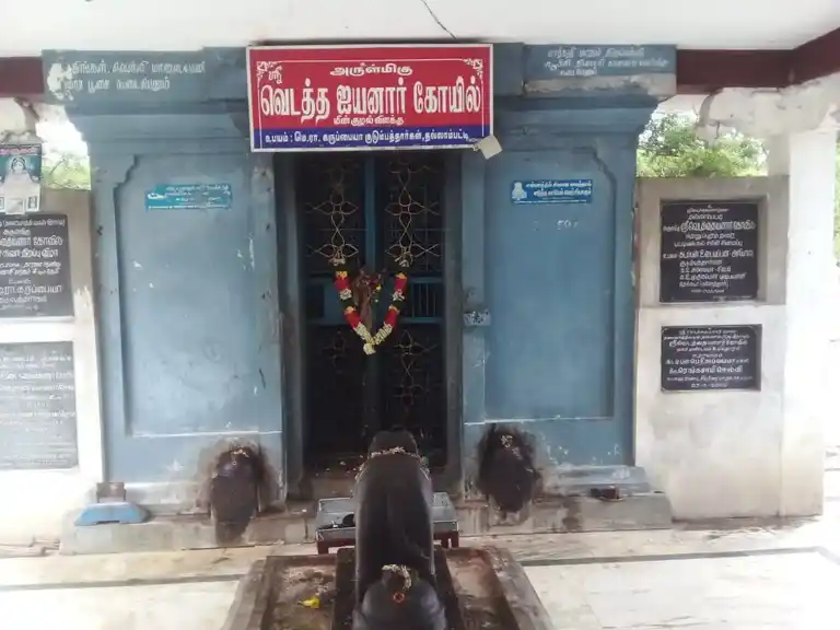 Arulmigu Vidathudai Ayyanar Temple, Thalaiyathivayal - 622202 அருள்மிகு விடத்துடைஅய்யனார் திருக்கோயில், Thalaiyathivayal - 622202, Pudukkottai - Ancient Temple Architecture and History Image 2