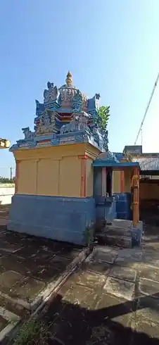 Arulmigu Vigeneswarar Temple, Mangudi - 610109