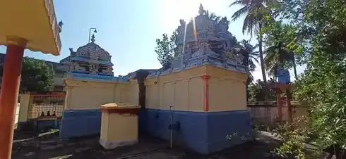 Arulmigu Vigeneswarar Temple, Mangudi - 610109 அருள்மிகு விக்னேஷ்வரர் விஸ்வநாதசுவாமி திருக்கோயில்மாங்குடி திருவாரூர் சுவாமி, Mangudi - 610109, Thiruvarur - Ancient Temple Architecture and History Image 3