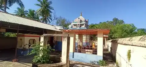 Arulmigu Vigeneswarar Temple, Mangudi - 610109 அருள்மிகு விக்னேஷ்வரர் விஸ்வநாதசுவாமி திருக்கோயில்மாங்குடி திருவாரூர் சுவாமி, Mangudi - 610109, Thiruvarur - Ancient Temple Architecture and History Image 4