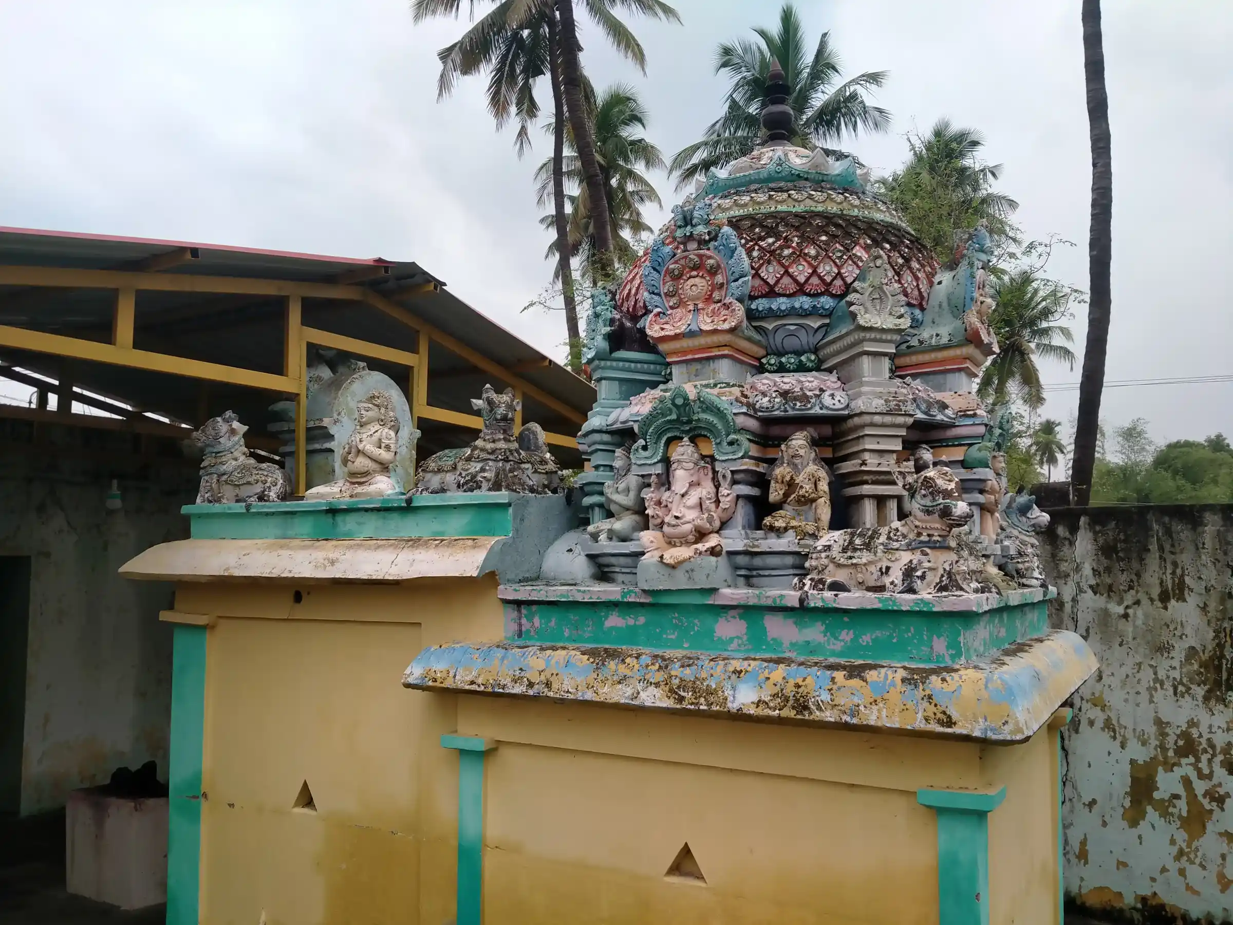 Arulmigu Vigneshwarar Temple, Keelamullakudi - 620010 Temple