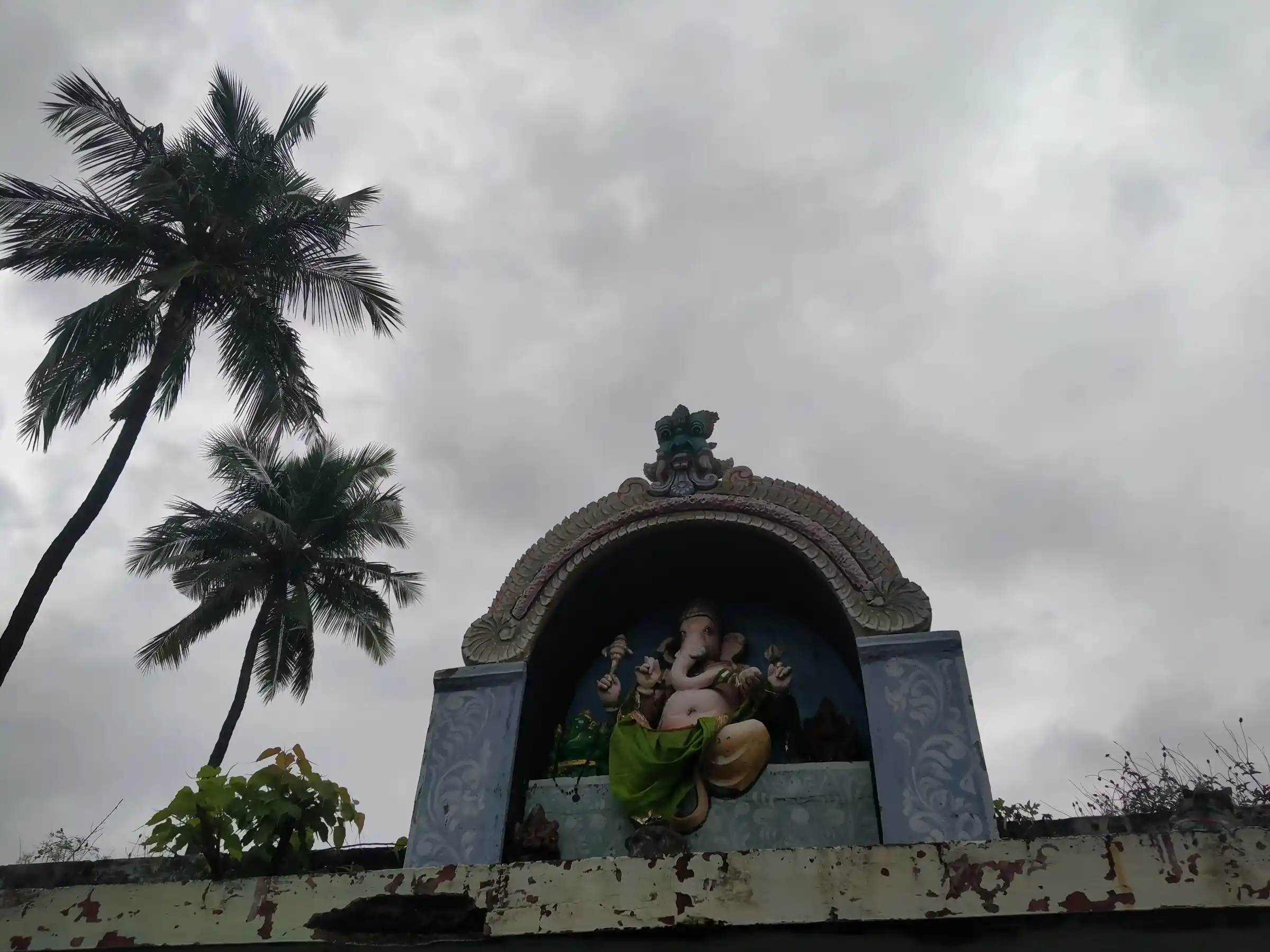 Arulmigu Vigneshwarar Temple, Keelamullakudi - 620010 Arulmigu Vigneshwarar Temple, கீழமுல்லக்குடி - 620010, Thiruchirappalli - Ancient Temple Architecture and History Image 2