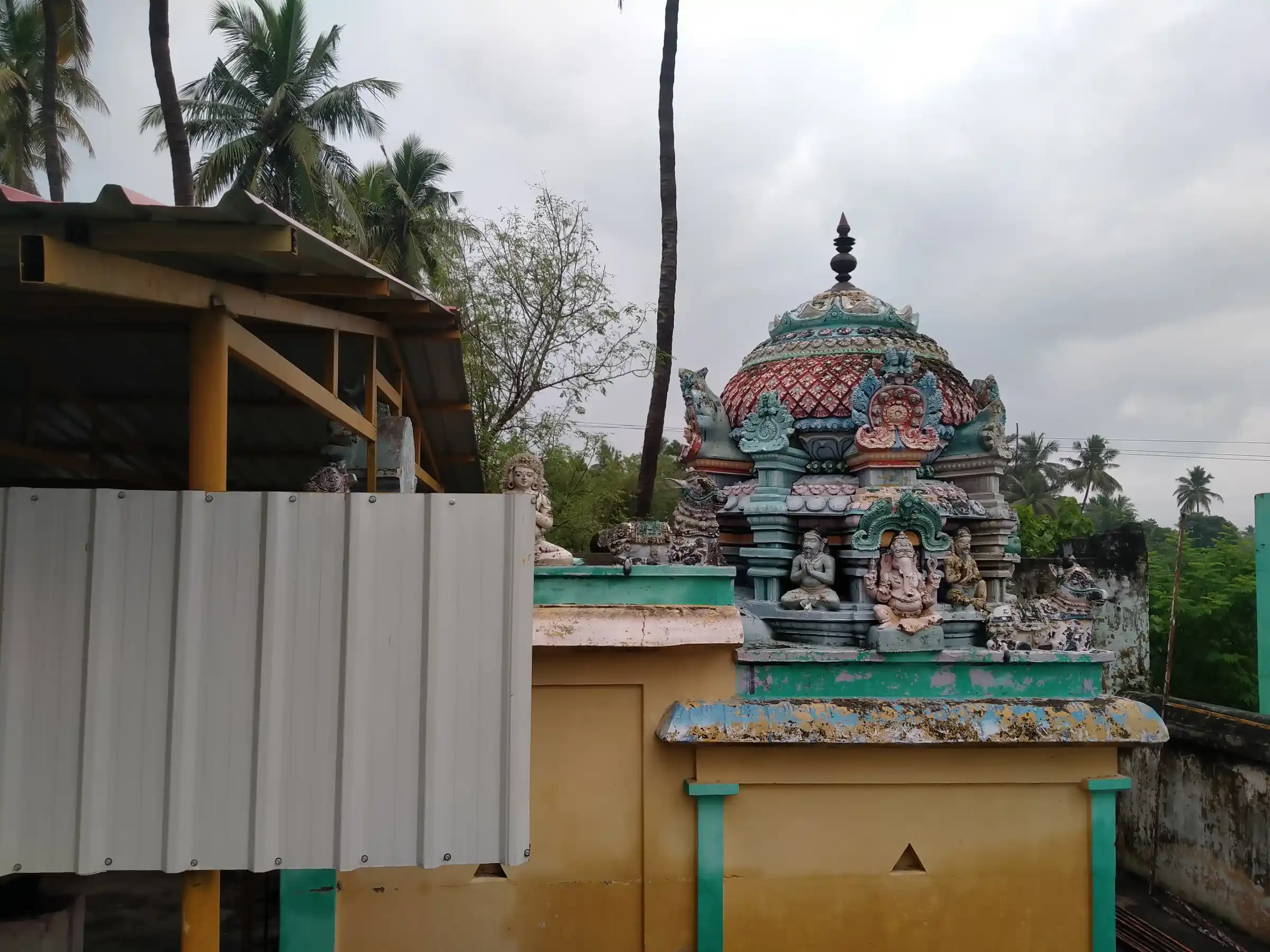 Arulmigu Vigneshwarar Temple, Keelamullakudi - 620010 Arulmigu Vigneshwarar Temple, கீழமுல்லக்குடி - 620010, Thiruchirappalli - Ancient Temple Architecture and History Image 4