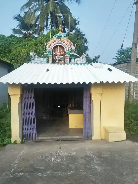 Arulmigu Vigneshwarar Temple, Kuppireddithangal - 632516 Temple