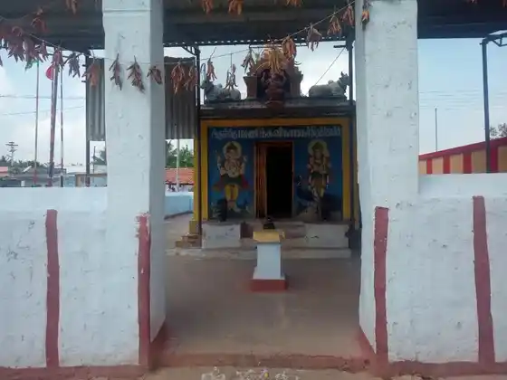 Arulmigu Vigneshwarar Temple, Manupatti - 642112