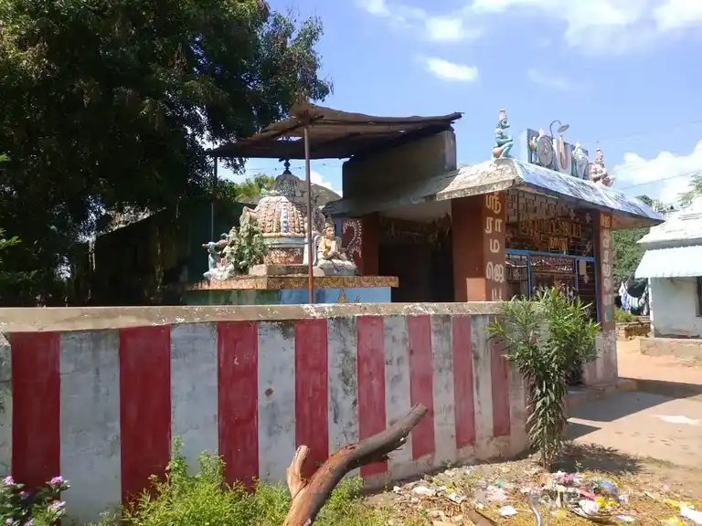 Arulmigu Vijaya Gothandaramasamy Temple, Budalur - 613602 அருள்மிகு விஜயகோதண்டராமசுவாமி திருக்கோயில், Budalur - 613602, Thanjavur - Ancient Temple Architecture and History Image 2