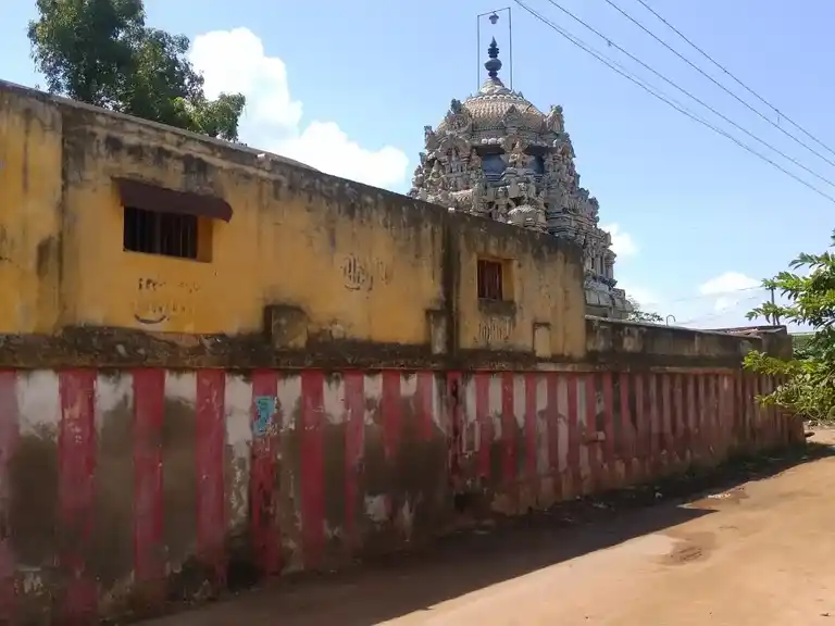 Arulmigu Vijaya Gothandaramasamy Temple, Budalur - 613602 அருள்மிகு விஜயகோதண்டராமசுவாமி திருக்கோயில், Budalur - 613602, Thanjavur - Ancient Temple Architecture and History Image 3