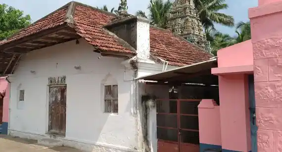 Arulmigu Vijaya Kothandasamy Temple, K.Vallakundapuram - 642207 அள்மிகு விஜயகோதண்டராமசாமி திருக்கோயில், K.Vallakundapuram - 642207, Tiruppur - Ancient Temple Architecture and History Image 4